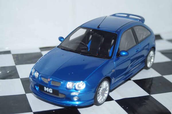 Otto mg zr 160 in blue 1:18 ot416