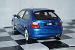 Otto mg zr 160 in blue 1:18 ot416