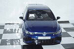 Otto volkswagen golf viii r in blue 1:18 ot413