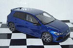 Otto volkswagen golf viii r in blue 1:18 ot413