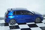 Otto volkswagen golf viii r in blue 1:18 ot413