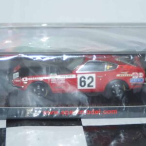 Spark datsun 240z rally monte carlo 1971 1:43 resin s6283