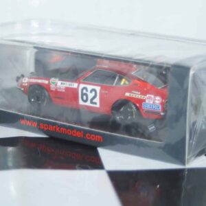 Spark datsun 240z rally monte carlo 1971 1:43 resin s6283