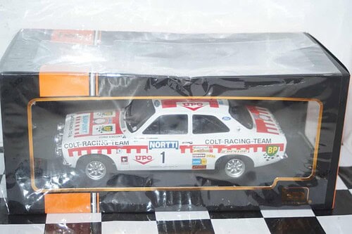 Ixo ford escort mk1 rs 1600 1000 lakes rally 1974 1/18 18rmc141b-lq.22