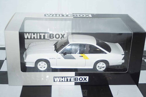 Whitebox opel manta b gsi white 1:24 wb124173-o