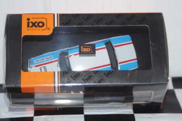 Ixo volvo 142 rac rally m.alen/a.aho 1972 diecast 1:43 rac426.22