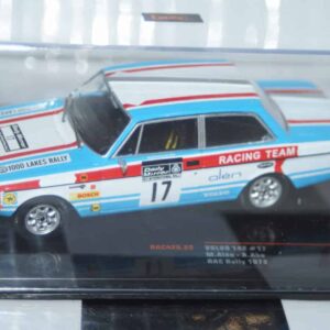 Ixo volvo 142 rac rally m.alen/a.aho 1972 diecast 1:43 rac426.22