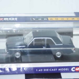 Vanguards ford cortina mk2 twin cam (lotus) anchor blue va04120
