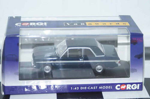 Vanguards ford cortina mk2 twin cam (lotus) anchor blue va04120