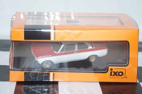 Ixo bmw 3.5 csl gr.5 #4 6th silverstone 1976 1:43 diecast gtm167lq.22