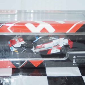 Ixo toyota gr yaris rally1 no.66 ralye monte carlo 2022 ram833