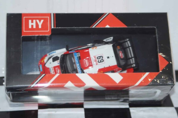 Ixo toyota gr yaris rally1 no.66 ralye monte carlo 2022 ram833