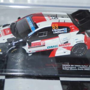 Ixo toyota gr yaris rally1 no.66 ralye monte carlo 2022 ram833