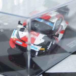 Ixo toyota gr yaris rally1 no.66 ralye monte carlo 2022 ram833