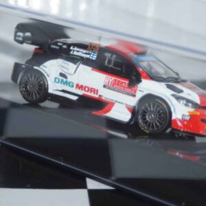 Ixo toyota gr yaris rally1 no.66 ralye monte carlo 2022 ram833