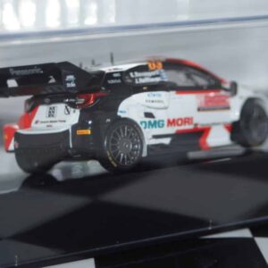 Ixo toyota gr yaris rally1 no.66 ralye monte carlo 2022 ram833