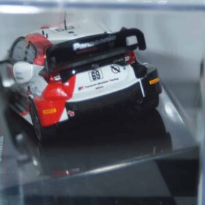 Ixo toyota gr yaris rally1 no.66 ralye monte carlo 2022 ram833
