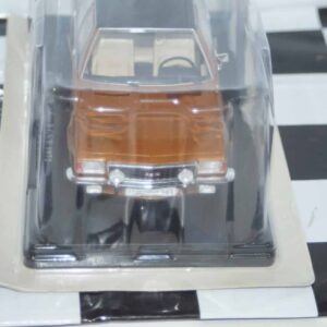 Ixo ford escort mk3 rs turbo 1984 diecast 1:43 clc420n