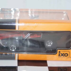 Ixo ford mustang fastback custom 1967 diecast 1:43 clc478n.22 black and red
