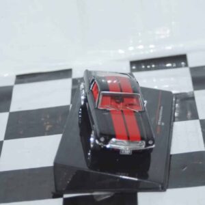 Ixo ford mustang fastback custom 1967 diecast 1:43 clc478n.22 black and red