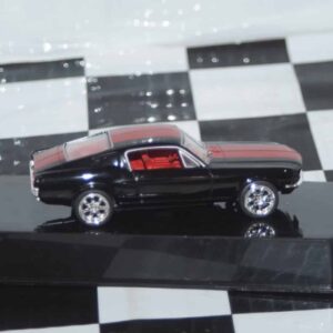 Ixo ford mustang fastback custom 1967 diecast 1:43 clc478n.22 black and red