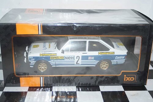 Ixo ford puma #16 a.fourmaux in the monte carlo 2022 ref rmc111.22