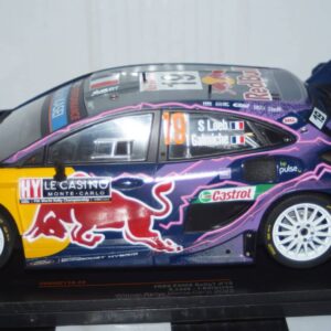 Ixo ford puma #19 winner in the monte carlo 2022 s.loeb ref rmc110.22