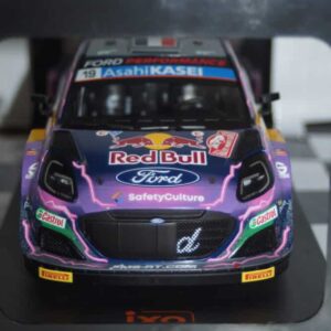 Ixo ford puma #19 winner in the monte carlo 2022 s.loeb ref rmc110.22