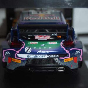 Ixo ford puma #19 winner in the monte carlo 2022 s.loeb ref rmc110.22