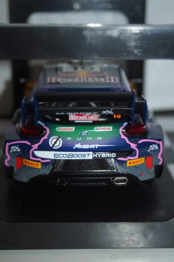 Ixo ford puma #19 winner in the monte carlo 2022 s.loeb ref rmc110.22