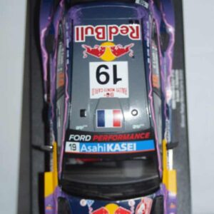 Ixo ford puma #19 winner in the monte carlo 2022 s.loeb ref rmc110.22