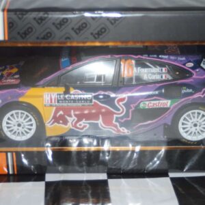 Ixo ford puma #19  winner in the monte carlo 2022 s.loeb ref rmc110.22