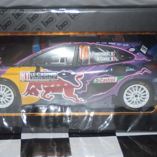 Ixo ford puma #19  winner in the monte carlo 2022 s.loeb ref rmc110.22