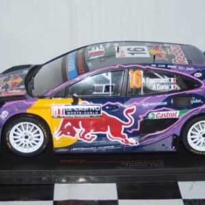 Ixo ford puma #16  a.fourmaux in the monte carlo 2022 ref rmc111.22