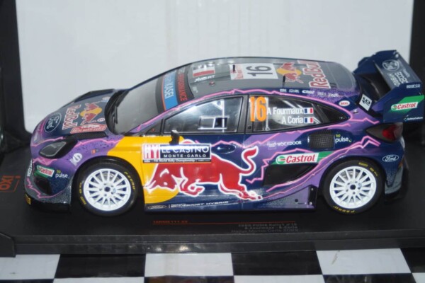 Ixo ford puma #16  a.fourmaux in the monte carlo 2022 ref rmc111.22
