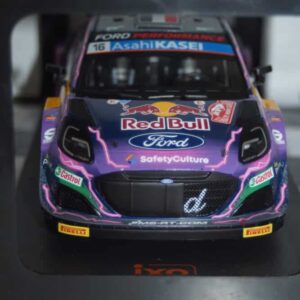 Ixo ford puma #16  a.fourmaux in the monte carlo 2022 ref rmc111.22