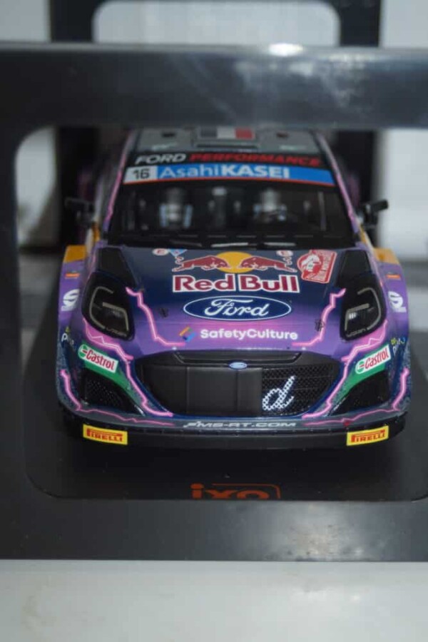 Ixo ford puma #16  a.fourmaux in the monte carlo 2022 ref rmc111.22