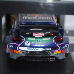Ixo ford puma #16  a.fourmaux in the monte carlo 2022 ref rmc111.22