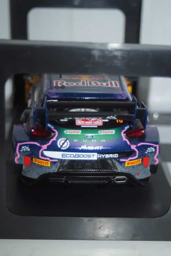 Ixo ford puma #16  a.fourmaux in the monte carlo 2022 ref rmc111.22