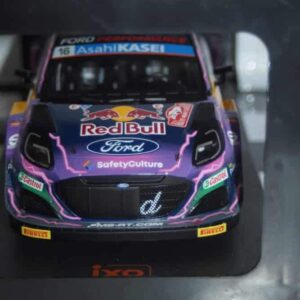 Ixo ford puma #16  a.fourmaux in the monte carlo 2022 ref rmc111.22