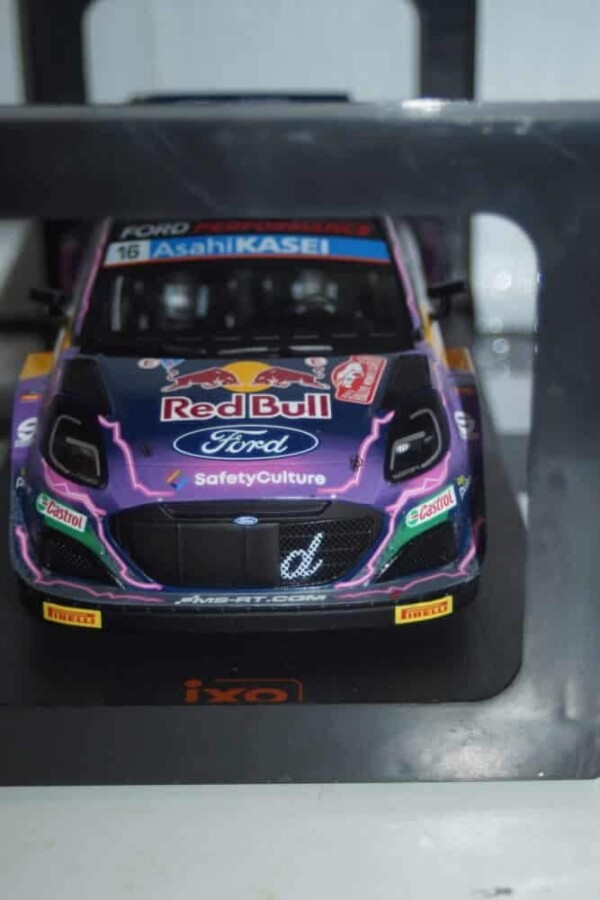 Ixo ford puma #16  a.fourmaux in the monte carlo 2022 ref rmc111.22
