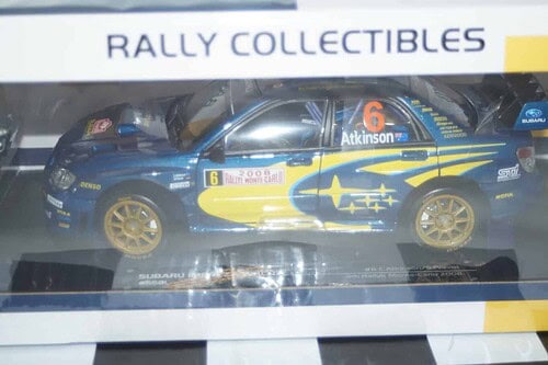 Ixo ford puma #16  a.fourmaux in the monte carlo 2022 ref rmc111.22