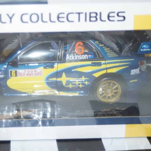 Ixo ford puma #16  a.fourmaux in the monte carlo 2022 ref rmc111.22