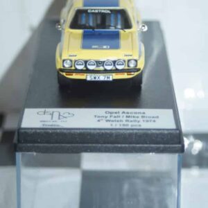 Ixo ford puma #16 a.fourmaux in the monte carlo 2022 ref rmc111.22