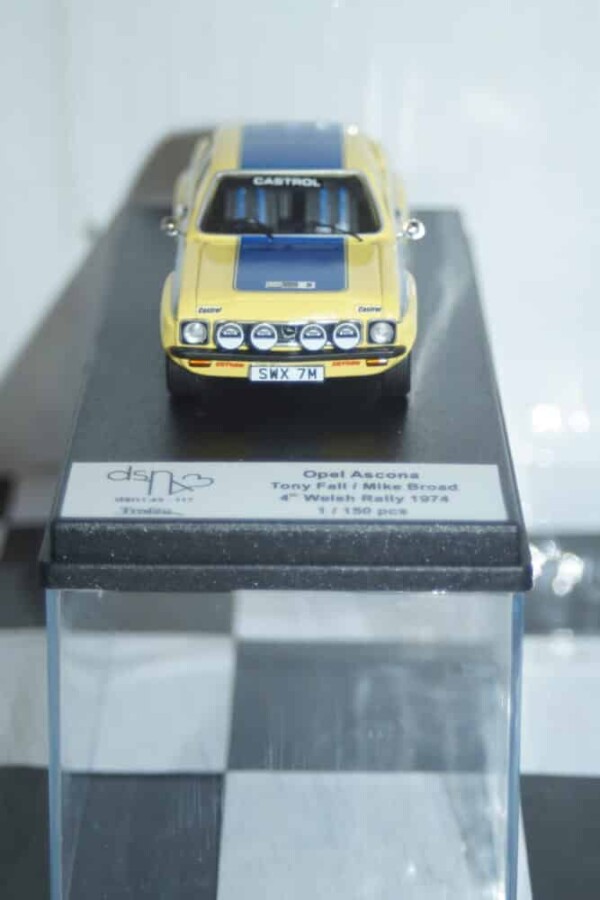 Ixo ford puma #16 a.fourmaux in the monte carlo 2022 ref rmc111.22