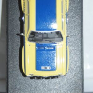 Ixo ford puma #16 a.fourmaux in the monte carlo 2022 ref rmc111.22