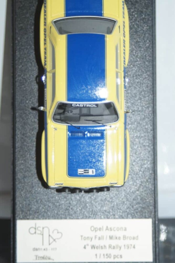 Ixo ford puma #16 a.fourmaux in the monte carlo 2022 ref rmc111.22