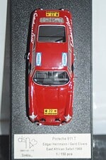 Ixo ford puma #16  a.fourmaux in the monte carlo 2022 ref rmc111.22