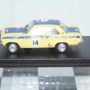Ixo ford puma #16 a.fourmaux in the monte carlo 2022 ref rmc111.22