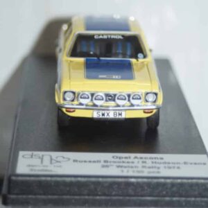 Ixo ford puma #16 a.fourmaux in the monte carlo 2022 ref rmc111.22